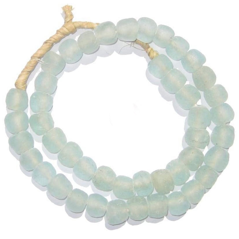 Strand of Sea Glass Beads