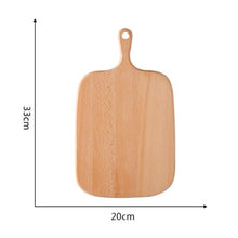 Load image into Gallery viewer, Natural Wood Charcuterie Board Collection - Beech
