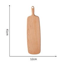 Load image into Gallery viewer, Natural Wood Charcuterie Board Collection - Beech
