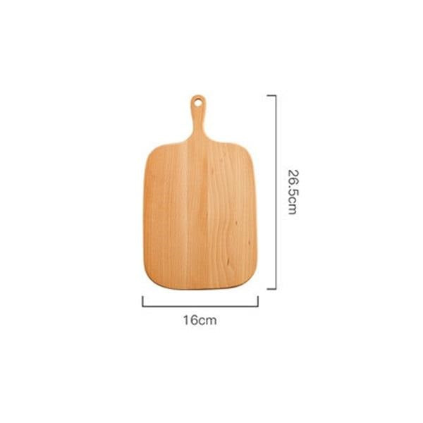 Natural Wood Charcuterie Board Collection - Beech